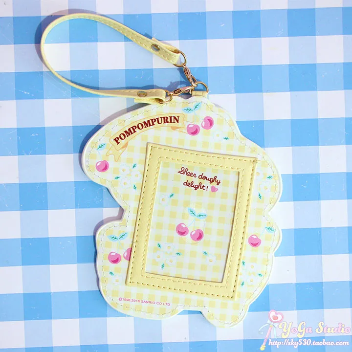 Мультфильм Япония hello kitty My Melody Cinnamoroll пудинг собака Маленькие близнецы звезды автобус карта Студенческая карта чехол Брелок багажная бирка