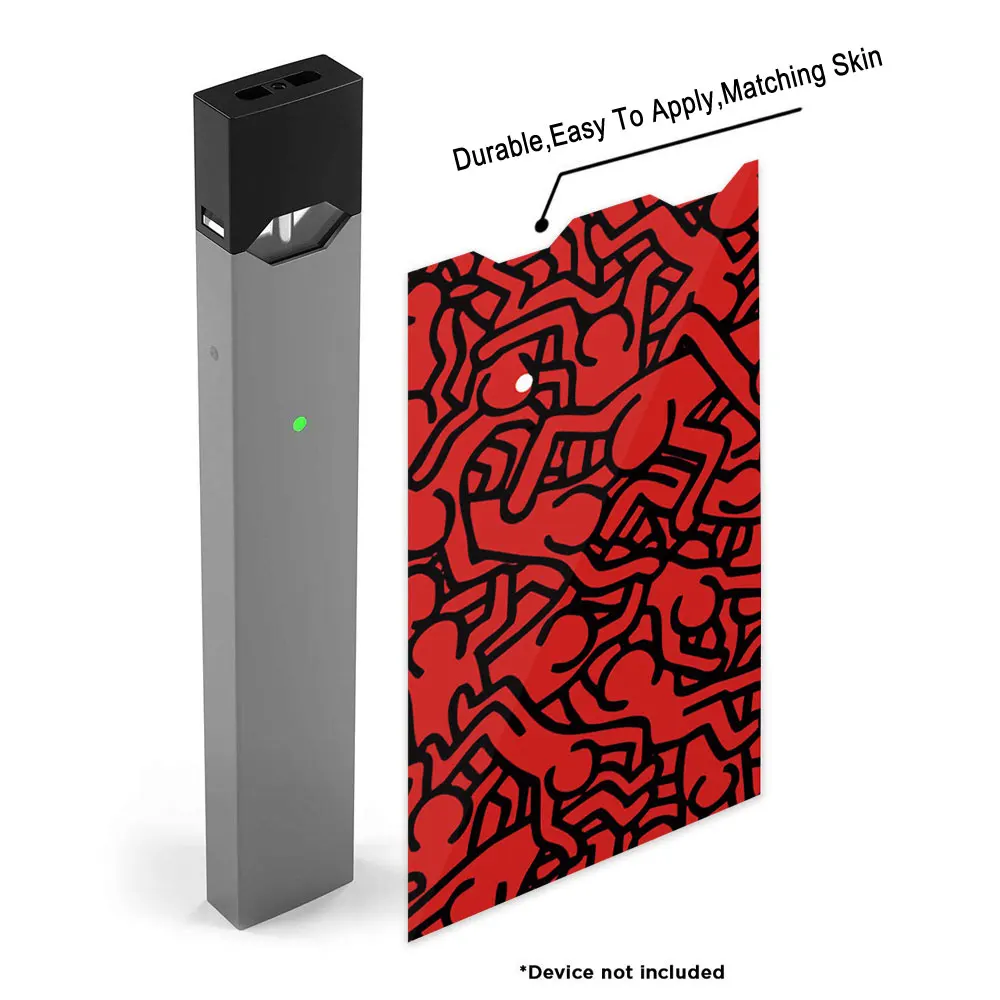SHIODOKI 2 шт Juul кожи наклейка для Pax JUUL 2.5D технологии ультра тонкий защитный стикер для JUUL обертывания Чехол-элемент