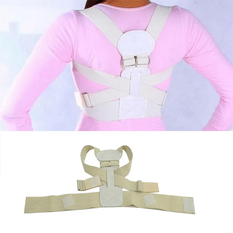 Новинка размер L магнитный Корректор осанки поддерживающий пояс унисекс для