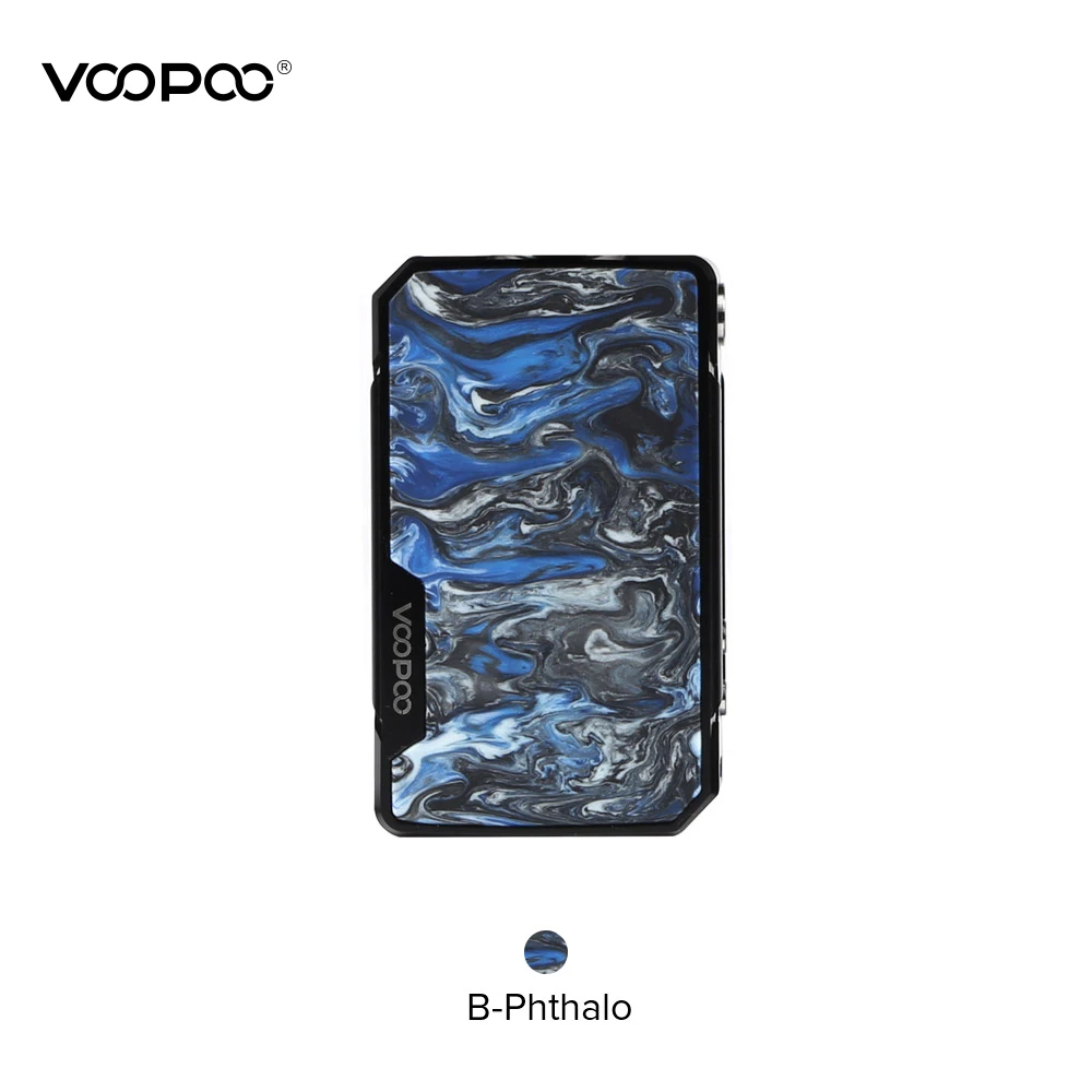 Tpd Packag VOOPOO DRAG Mini Mod 117 Вт TC Box 4400 мАч GENE. FIT чип электронная сигарета Vape Vs Drag 2 Mod|Моды