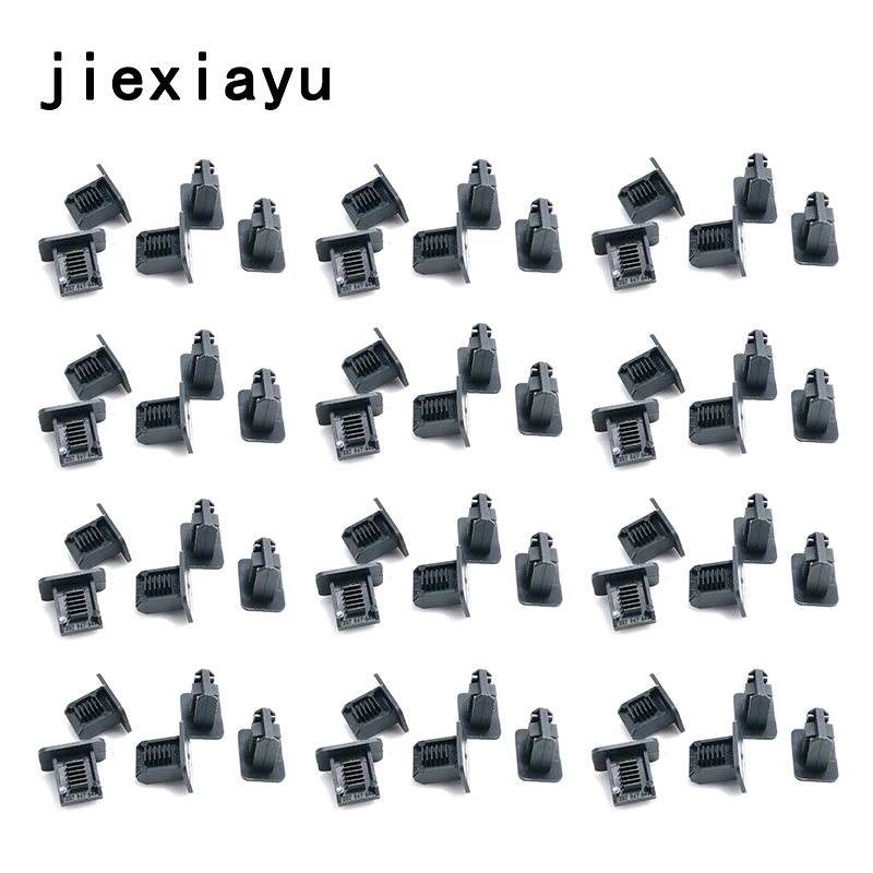 Зажим для отделки рамы, 60 шт., для Beetle bora, golf, passat, phaeton, polo, sharan, touran, leon замок задней двери, 357, 6K0867838