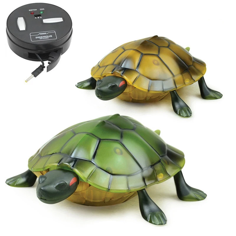 Инфракрасный пульт дистанционного управления имитация черепахи RC фокусы