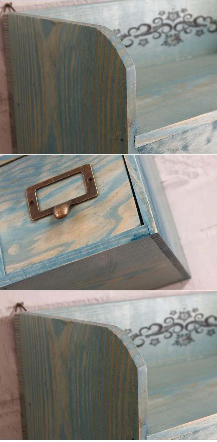 1 шт. 38 5x15x18 5 см Zakka 3 шкаф с выдвижными ящиками для домашнего интерьера настенная