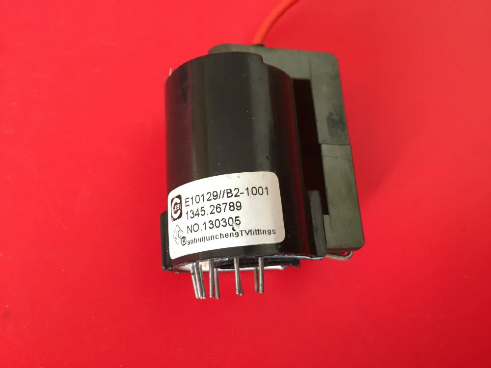 

Flyback трансформатор E10129/B2-1001 FBT для мониторов и медицинских машин