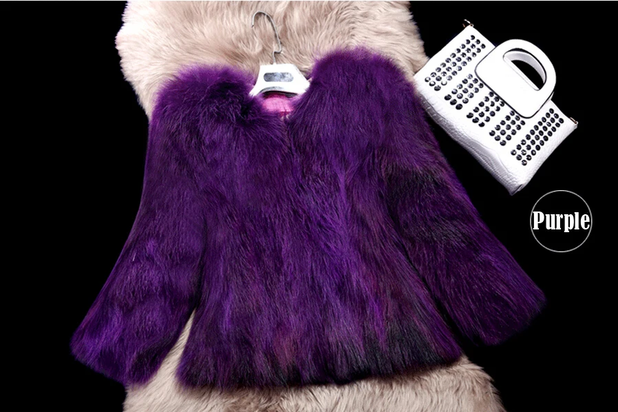 Женское пальто из натурального меха енота модное меховое 100% TFP656 2019 | Женская