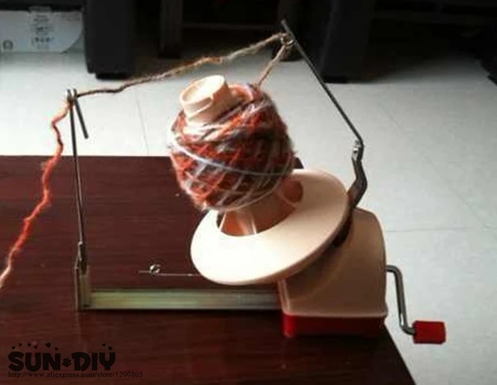 Бесплатная доставка Большой размер красная пряжа проволока оберточная машина