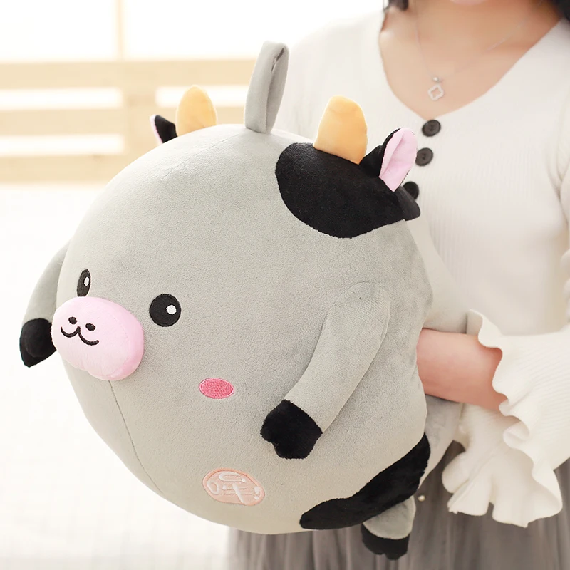 Мультяшная поросенок плюшевая подушка игрушки для детей подарок содержит