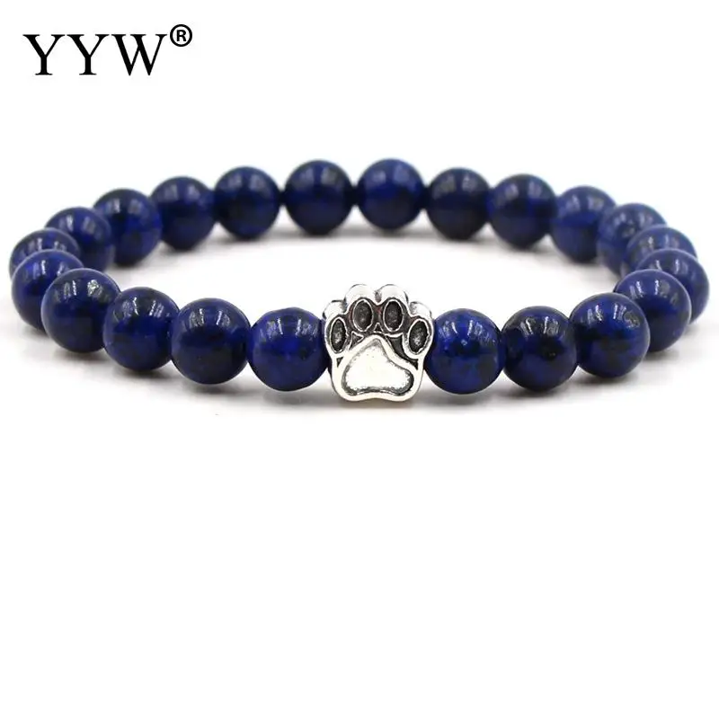 YYW 2019 New Hot 10 Color Couples Bracelet Zinc Alloy Beaded For Men Women Friend Gift Charm Strand Fashion Jewelry | Украшения и