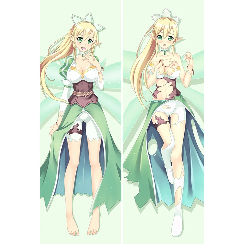 

Hot Japanese Anime Hugging Pillow Cover Case Pillowcases Decorative Pillows Double-Sided 2Way 2WT 50X160CM