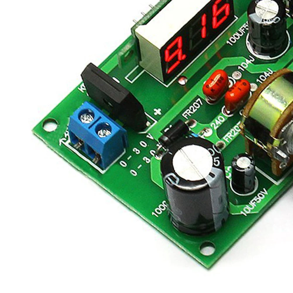 Лидер продаж LM317 регулируемый регулятор напряжения понижающий модуль печатной