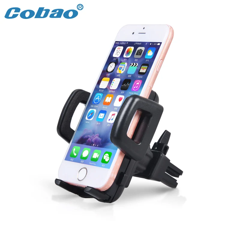 Автомобильный держатель для телефона Cobao крепление на вентиляционное отверстие