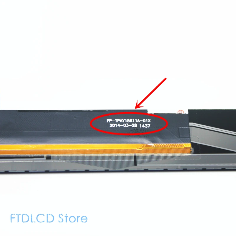 FTDLCD 15 6 ''сенсорный экран дигитайзер стекло FP TPAY15611A 01X для Asus Q502 Q502L Q502LA Q502LB Q551 Q551L