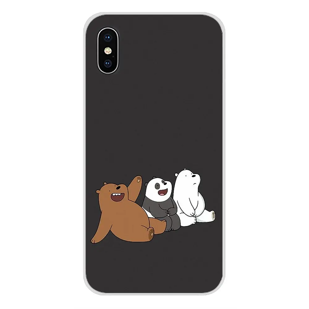 Мультяшные игрушки медведи братья для Huawei Mate Honor 4C 5C 5X 6X 7 7A 7C 8 9 10 8C 8X 20 Lite Pro