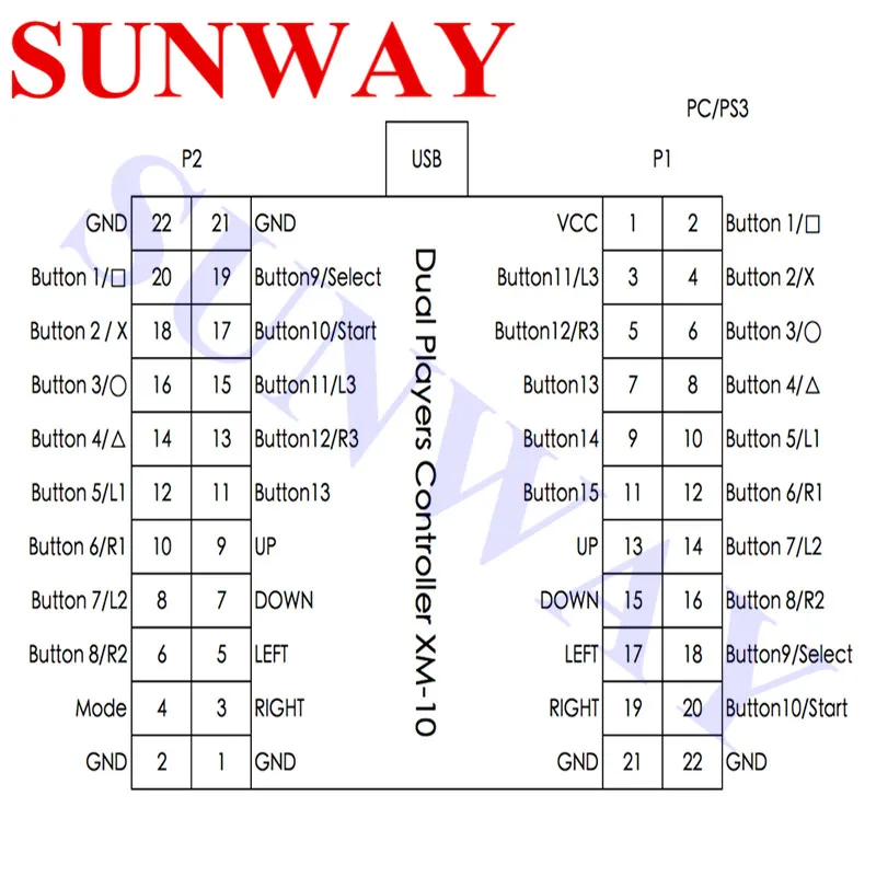 Новая модель сделай сам 2 игрока аркадный контроллер USB кодировщик джойстик
