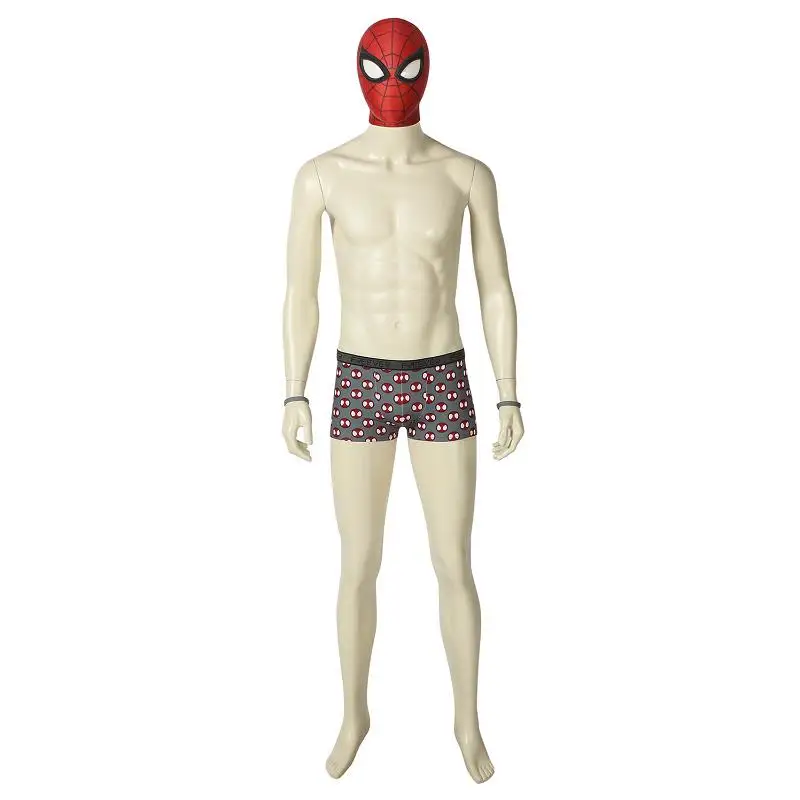 Full Set Insomniac PS4 игра Marvel Человек-паук костюм Человек-паук косплей нижнее белье боди супергерой Хэллоуин Карнавал Наряд - Цвет: Full Set
