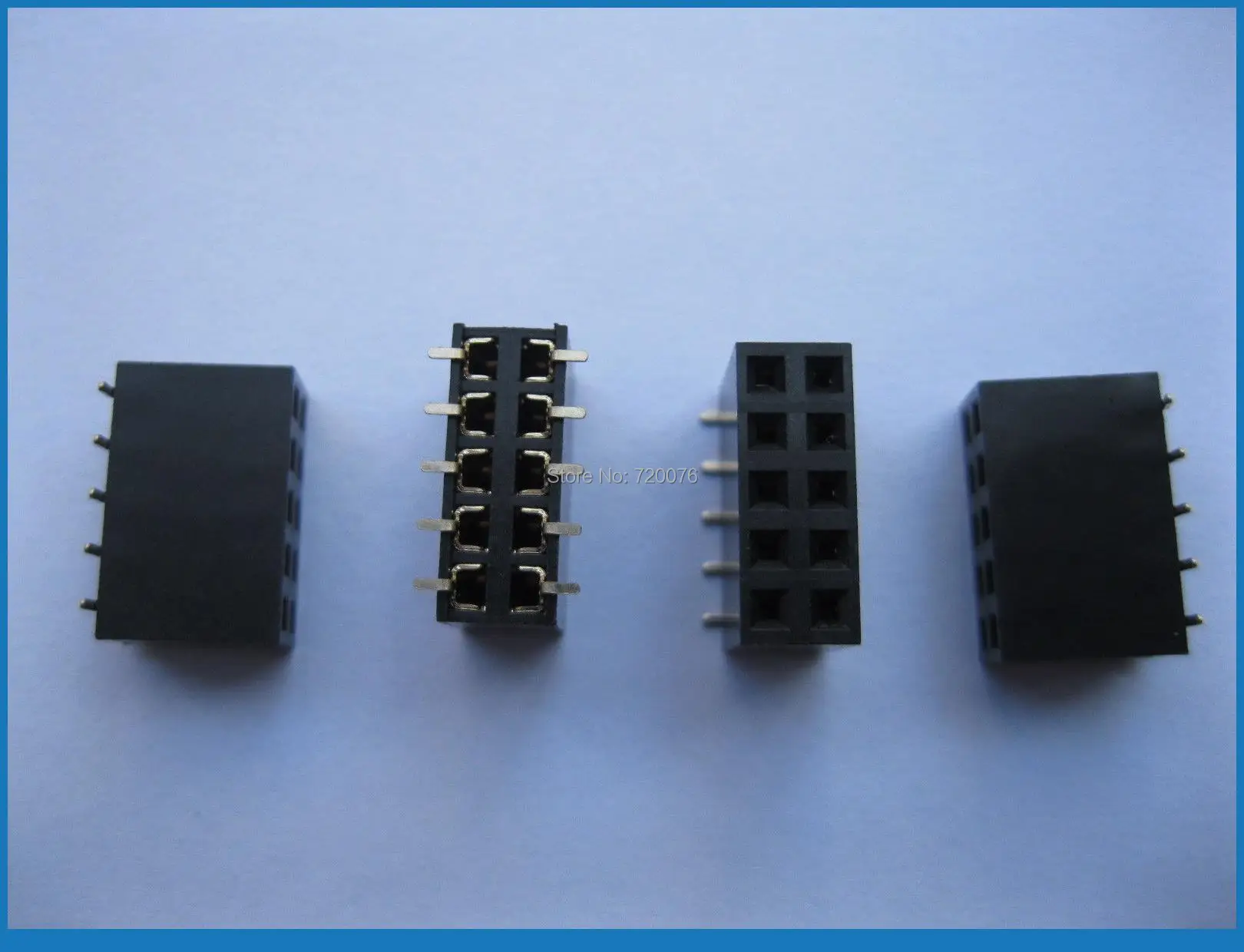 10 шт. позолоченные штыри SMD SMT 2 54 мм|row pin header|row headerrow |