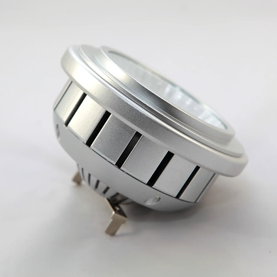 Приглушаемая яркая лампа высокой мощности LED освещение G53 с COB матрицей 12 В