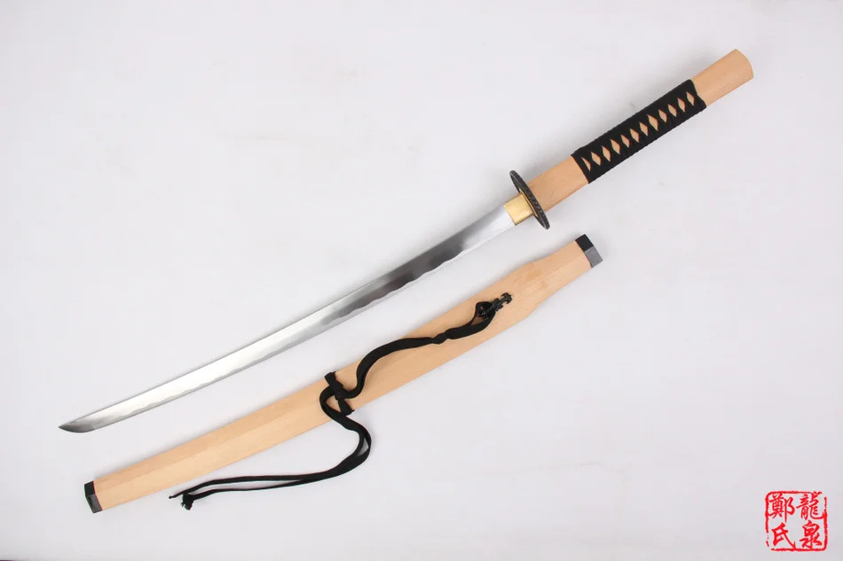 Для 47 Ronin Tengu меч Кай Последняя Битва углеродная кожа реквизит Реплика полная