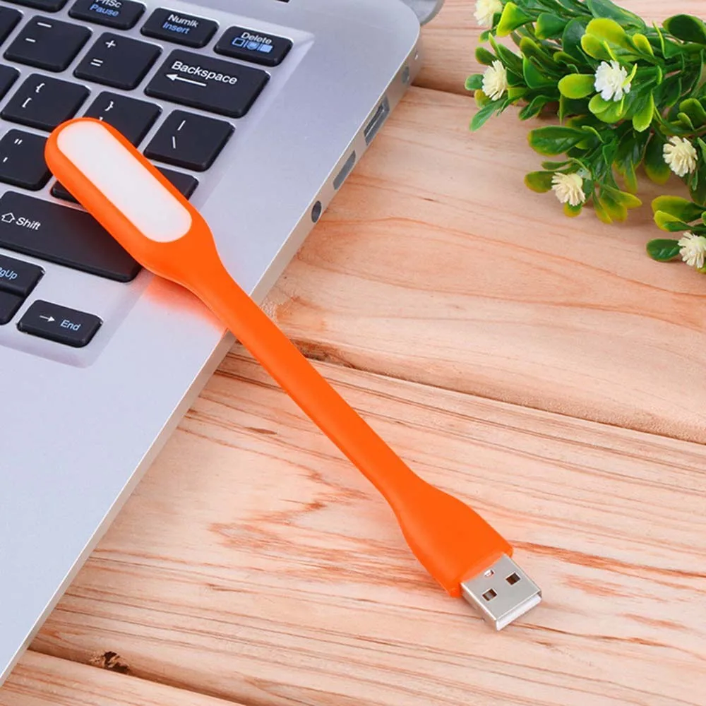 YuBeter мини-usb, лампа гибкий USB LED свет настольной лампы гаджеты Портативный USB Ручной фонарь для внешний аккумулятор для компьютера ноутбука Тетрадь
