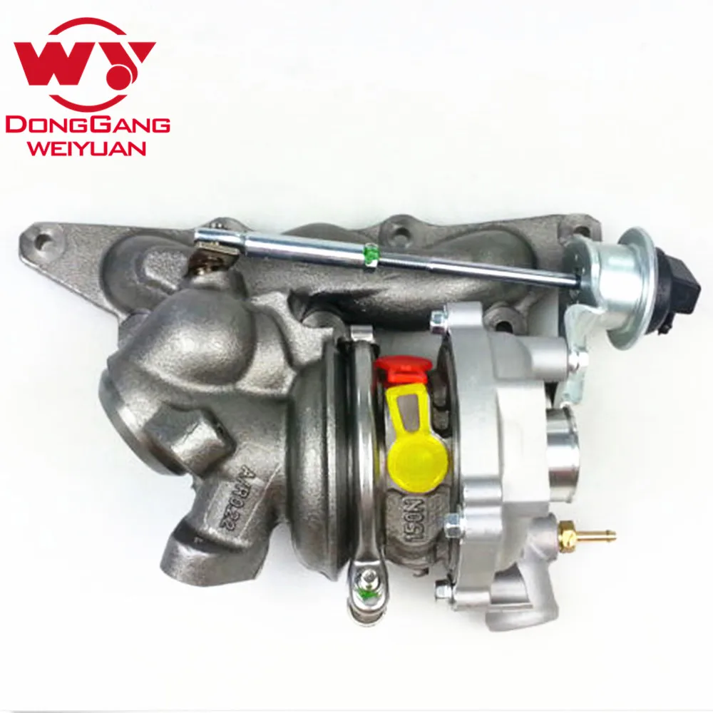 Турбокомпрессор Powertec GT1238S 708837 полный турбокомпрессор 1600960499 / А для Smart 0.6 (MC01) YH