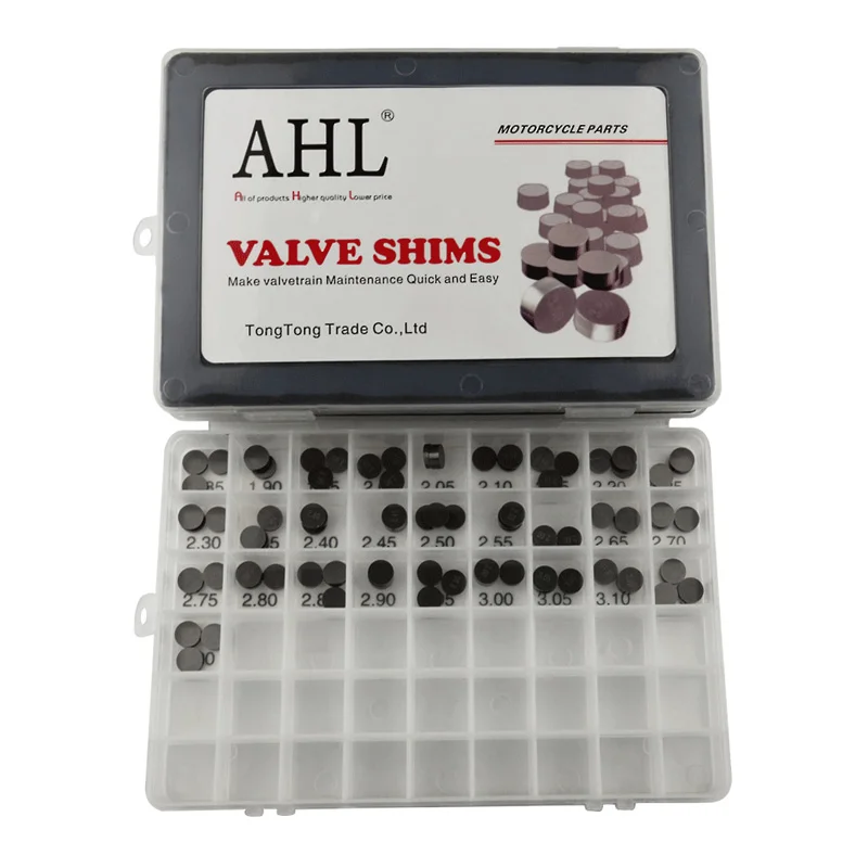 AHL 84 шт. Запчасти для двигателя мотоцикла 10 мм Регулируемая шайба с клапаном