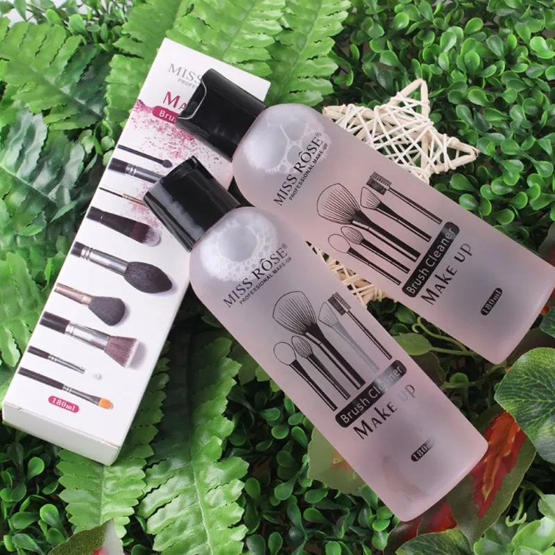 

Miss Rose Liquid Cleaner Quickly Cleaning Blush and Puff Cleaner Remover Tool Makeup Tools