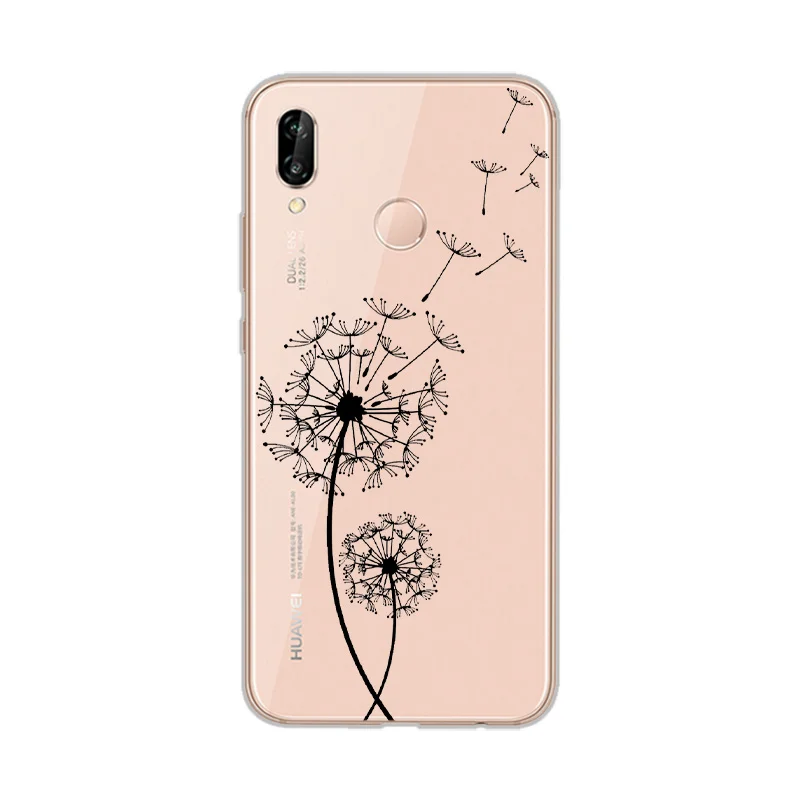 Ciciber чехлы для телефонов Huawei P20 P8 P9 P10 Mate 20 10 9 Lite 2017 X Pro мягкая задняя крышка из ТПУ P