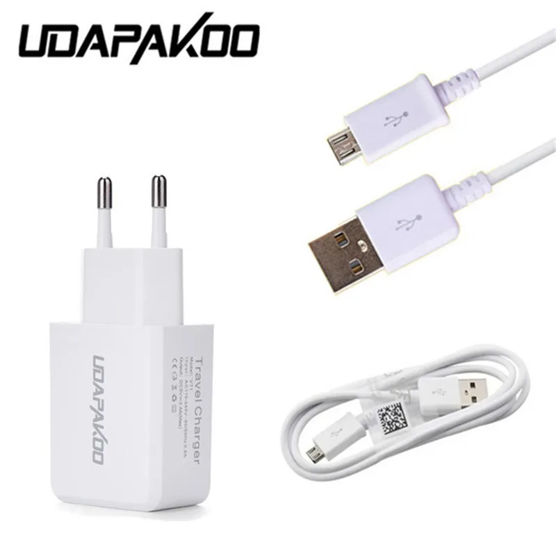 Зарядное устройство для путешествий 5 в 2 а ЕС/США адаптер + микро USB подходит Samsung