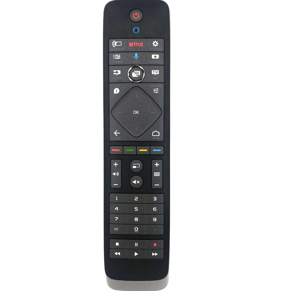 Б/у оригинал для PHILIPS KWR204703/01RP Android 4K Ультра HD светодиодный ТВ дистанционное