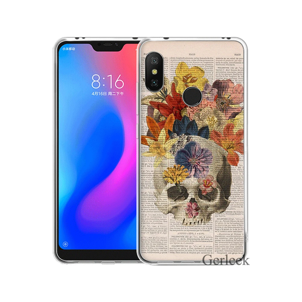 Мягкий ТПУ силиконовый чехол для Xiaomi Redmi 4A 4X 5 5A Plus 6 6A Pro S2 Анатомия человека органа