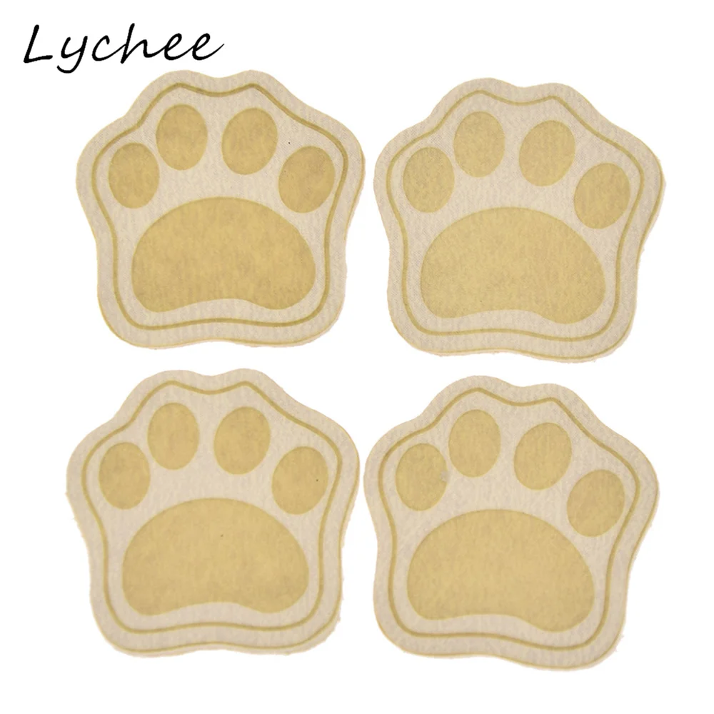 Lychee 20 шт. милые ярлыки из искусственной кожи ручной работы с животными собаками
