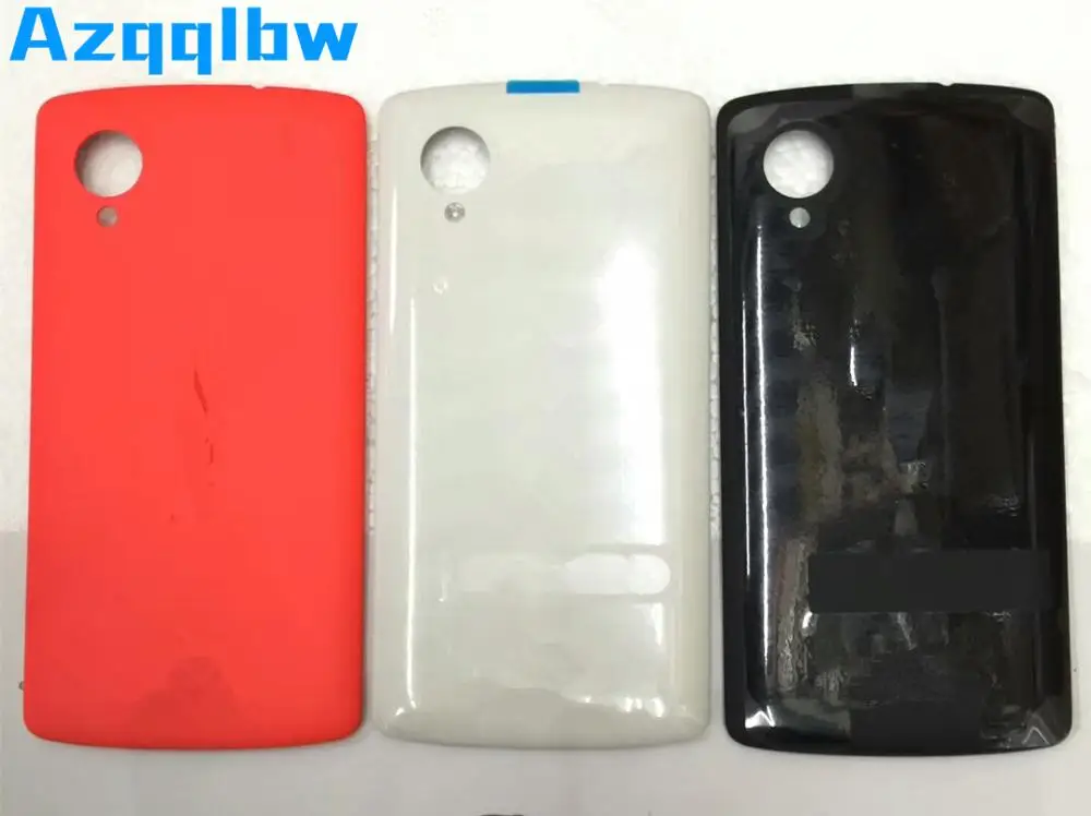 Чехол Azqqlbw для LG Google Nexus 5 D820 D821 задняя крышка аккумулятора D820|Чехлы-накладки| |
