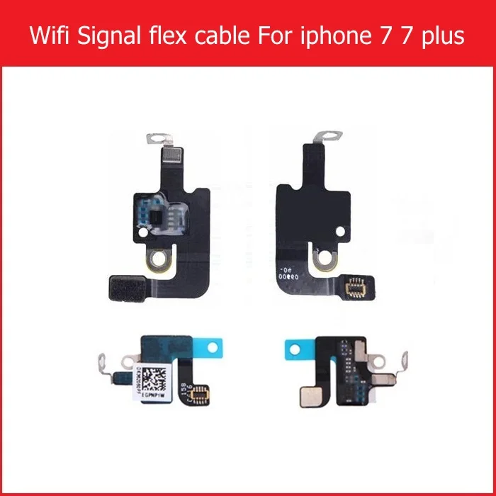 Оригинальный гибкий кабель Wifi для iPhone 7 и plus сетевой разъем антенна wi fi замена