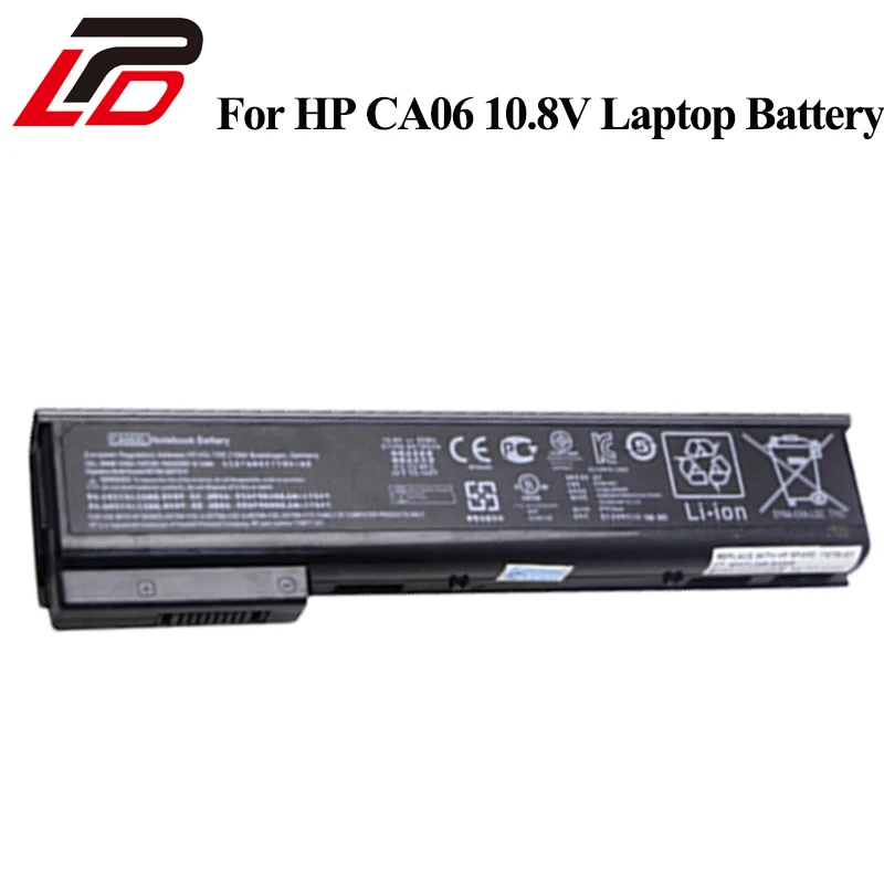 

Laptop Battery 10.8V 5200mAh for HP ProBook 650 CA06 640 645 655 650 G1 G0 CA06XL CA09 HSTNN-LB4X HSTNN-DB4Y HSTNN-LB4Y