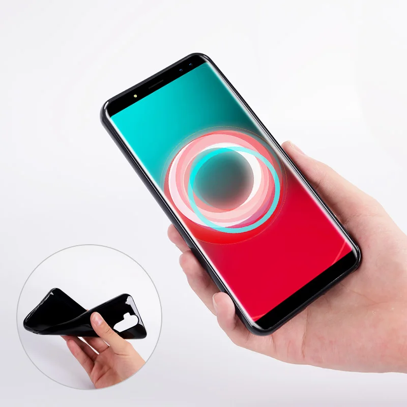 Мягкий чехол для Ulefone мощность 3s случае Мощность 3 обложка силиконовый телефона