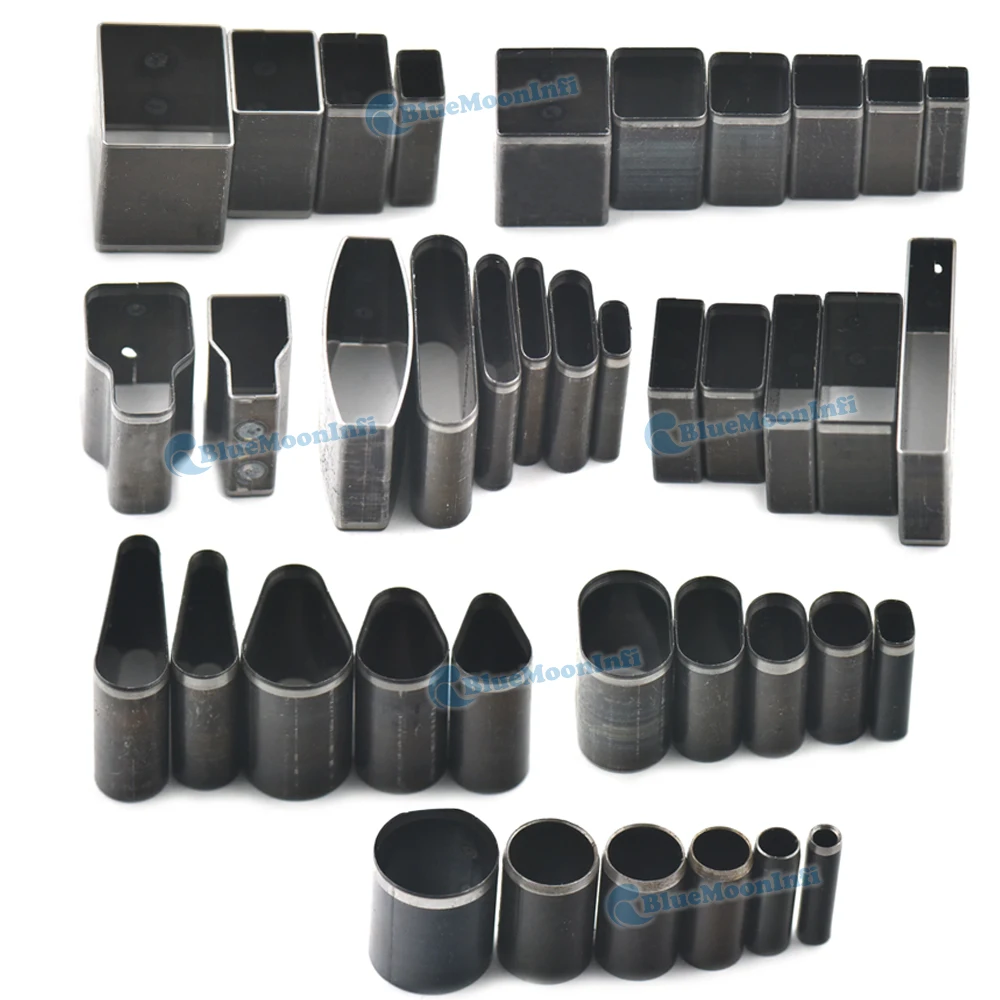 Дырокол 39 разных форм 1 комплект ручной работы для кожевенного ремесла