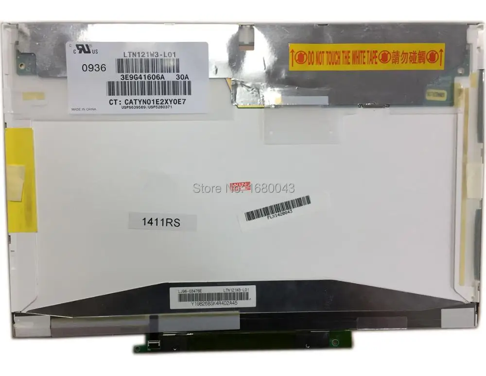 LTN121W3 L01 подходит N121I6 B121EW07 LTD121EW7V 20 контактный ЖК экран|screen pins|screen lcdscreen 7 |