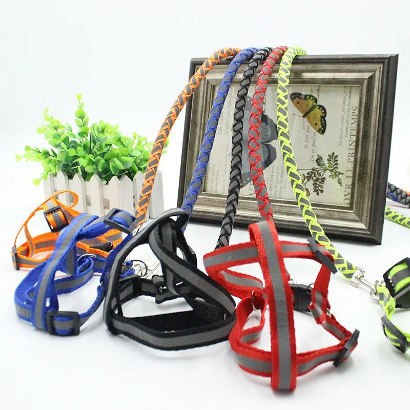 Новый высококачественный Улучшенный цветной ошейник поводки для больших собак