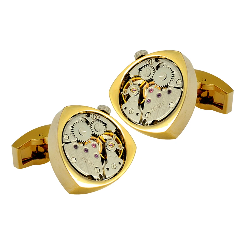 Роскошные творческих манжеты с запонками Прохладный дизайнер изысканный