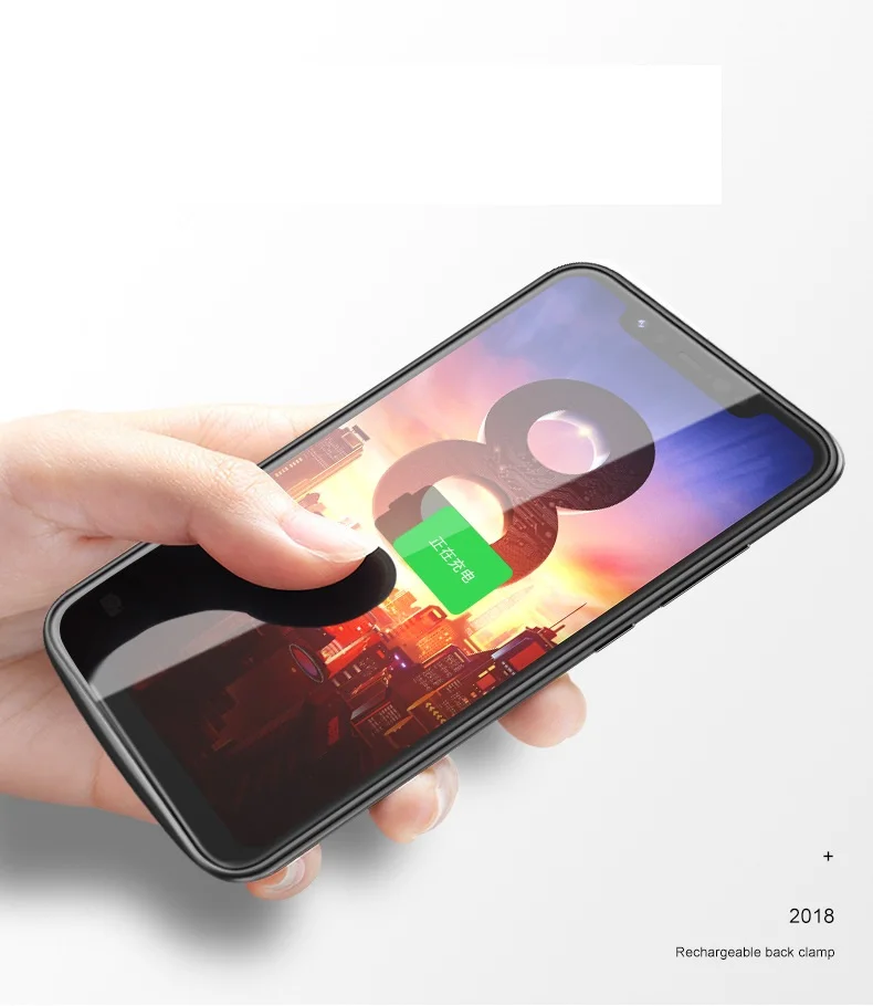 Чехол для внешнего аккумулятора 4700 мАч Xiaomi 8 Mi SE|Чехлы с аккумулятором| |