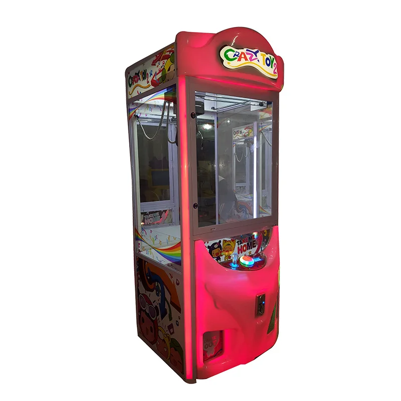 670 Игрушка кран аркадные подарки машина/Тайвань козловой/большой коготь/Развлекательное Оборудование - Цвет: 670