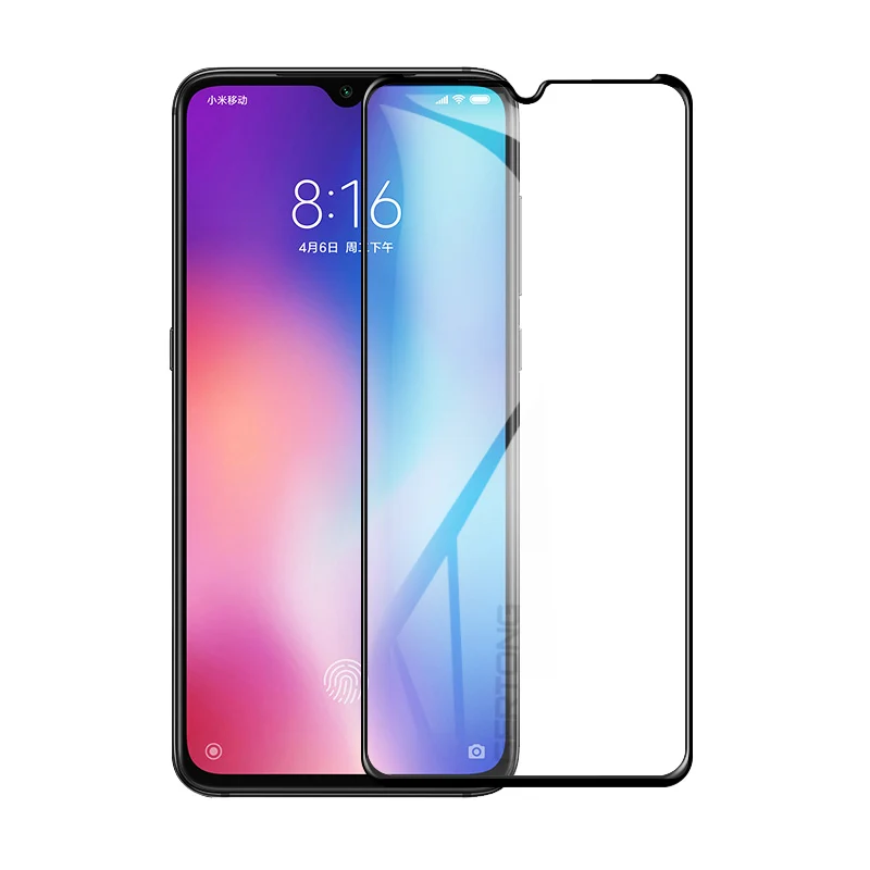 Полное покрытие экрана протектор стекло для Xiaomi mi A3 A2 cc9e cc9 CC9mt Meitu Edition закаленное