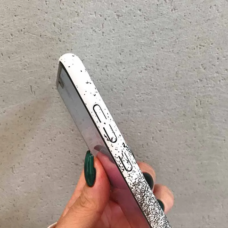 JIBAN черный белый картина из песка матовый чехол для OPPO iphone R9 9 Rplus R9Splus R11s R11splus