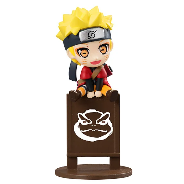 J G NARUTO Ochatomo серия Sasuke Kakashi Jiraiya Gaara Itachi Sasori Deidara Naruto ПВХ Фигурки Коллекционная