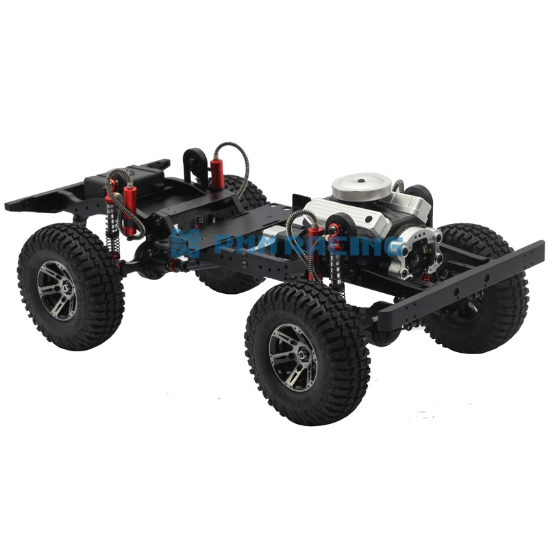 Модель Crawler D90II с реалистичным металлическим каркасом 1:10 комплект колес и шин для