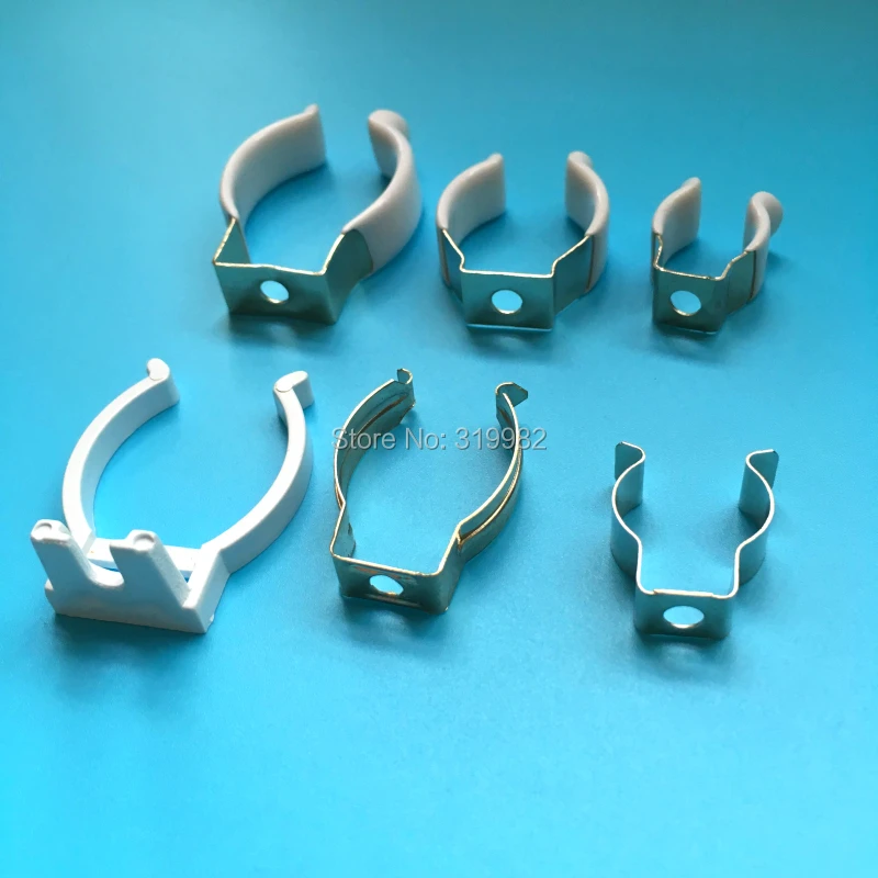 100 ШТ. T5 T8 T10 ПЛАСТИКОВЫЕ МЕТАЛЛИЧЕСКИЕ ЗАЖИМЫ ДЛЯ ЛАМП С БЕЛОЙ ОБЕРТКОЙ ДЛЯ СВЕТОДИОДНЫХ ФЛЮОРЕСЦЕНТНЫХ ЛАМП.