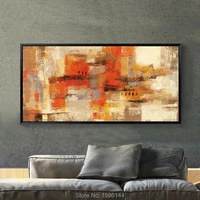 hand painted canvas oil paintings abstract modern home decoration painting wall art picture for living room ornaments painting