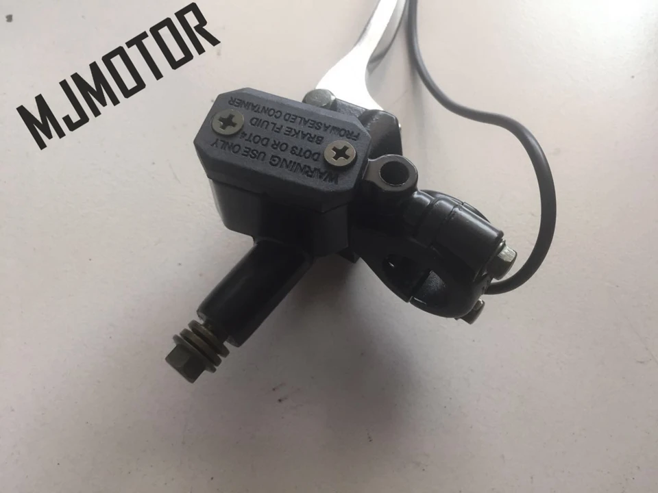 E-bike Right side Hydraulic Brake Front Handle w/ Master Cylinder ASSY. For Chinese E-Scooter Honda Yamaha Motorcycle ATV Moped |