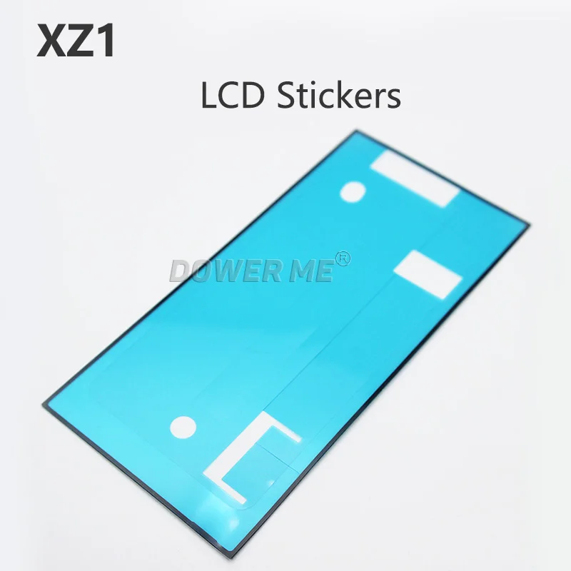 Dawer Me lcd клейкая передняя рамка клеевой динамик громкий динамик Пылезащитная сетка полный набор наклеек для SONY Xperia XZ1 G8341 G8342