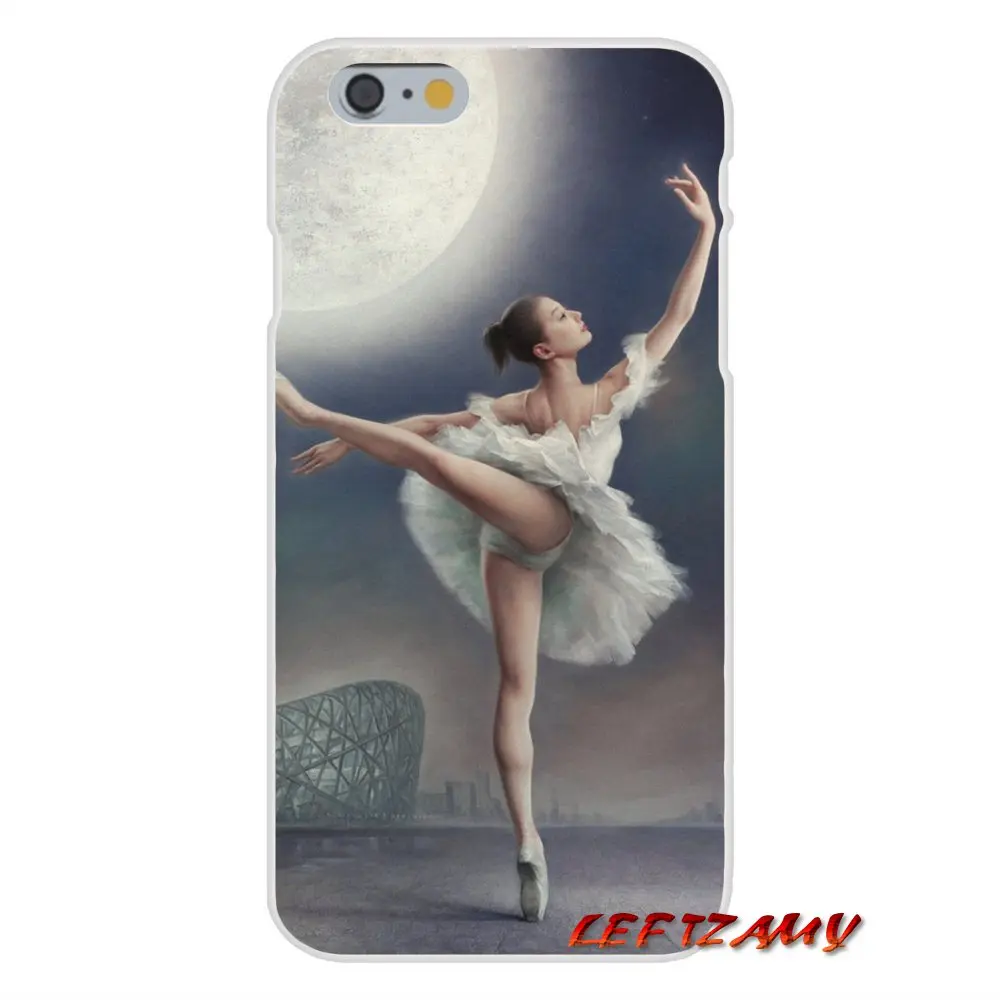 Для Samsung Galaxy A3 A5 A7 J1 J2 J3 J5 J7 2015 2016 2017 с рисунком балерины для девочек аксессуары